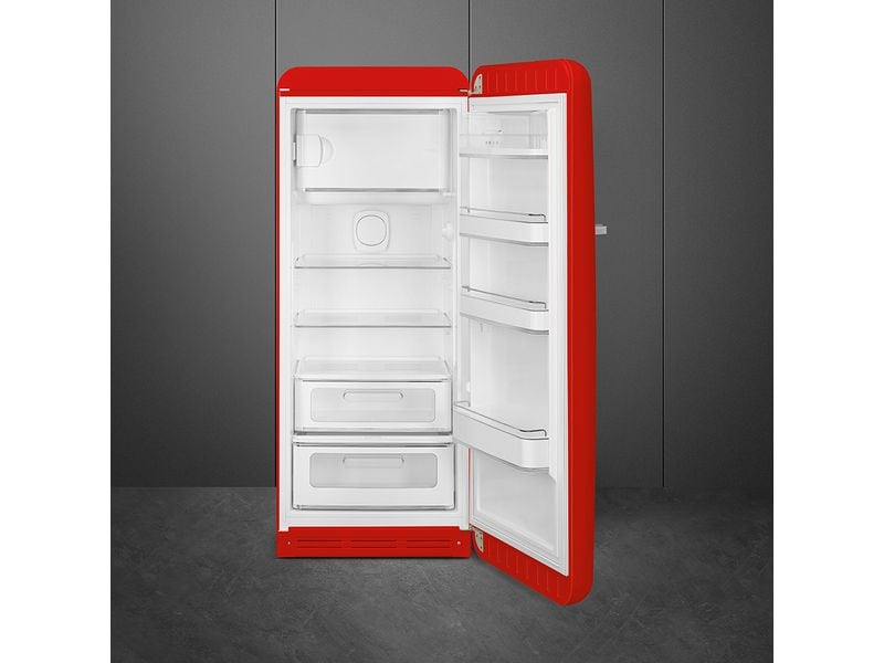 SMEG Kühlschrank FAB28RRD6 Rot