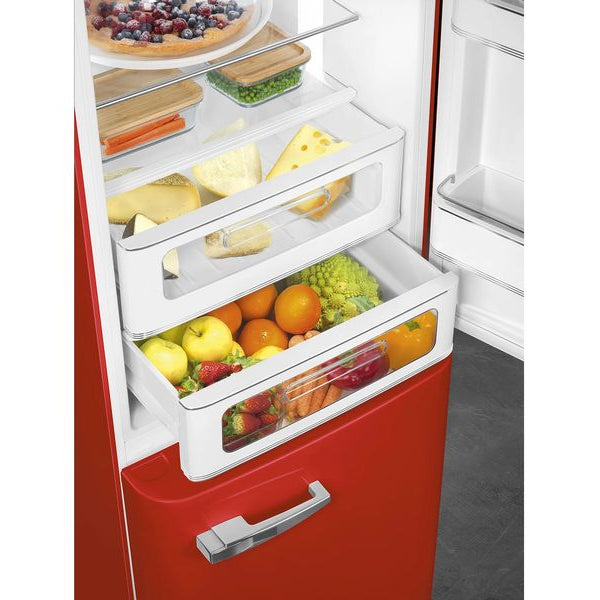 SMEG Kühlschrank FAB32RRD6 Rot