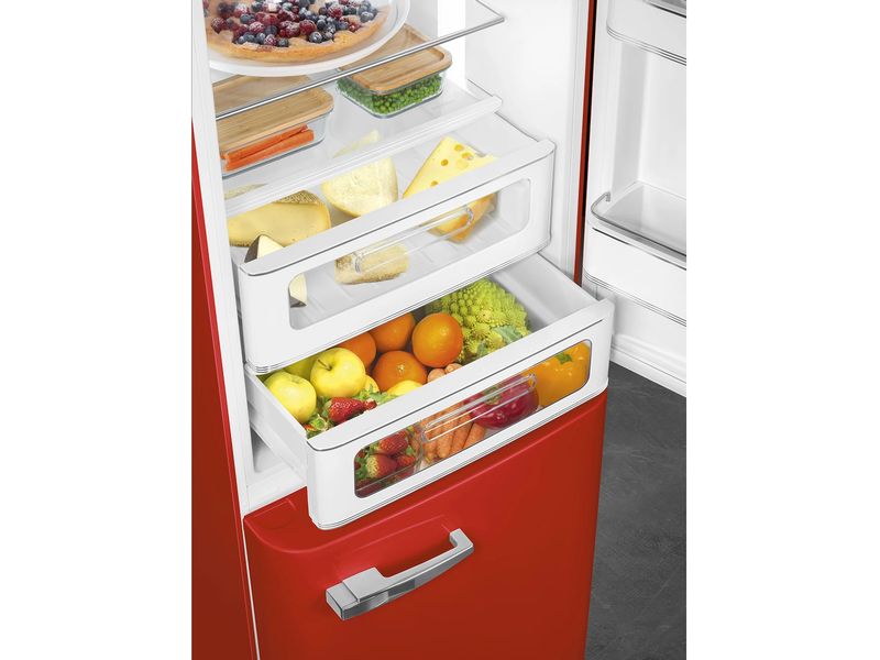 SMEG Kühlschrank FAB32RRD6 Rot