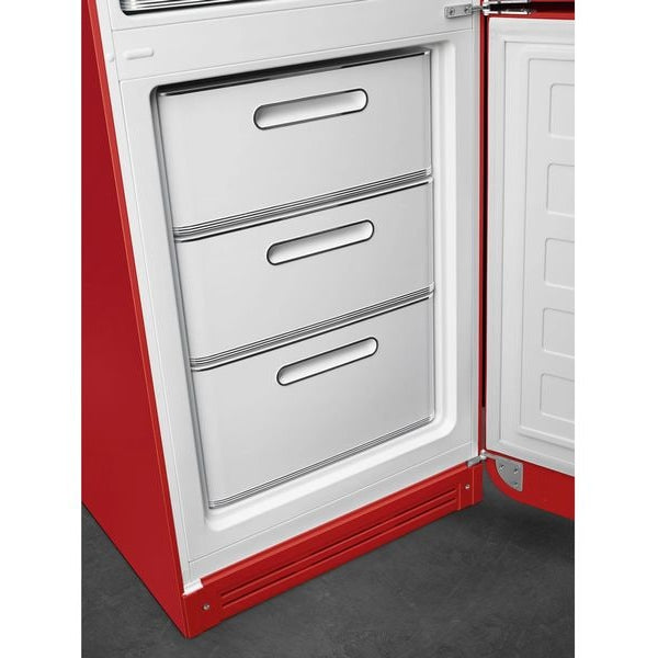 SMEG Kühlschrank FAB32RRD6 Rot