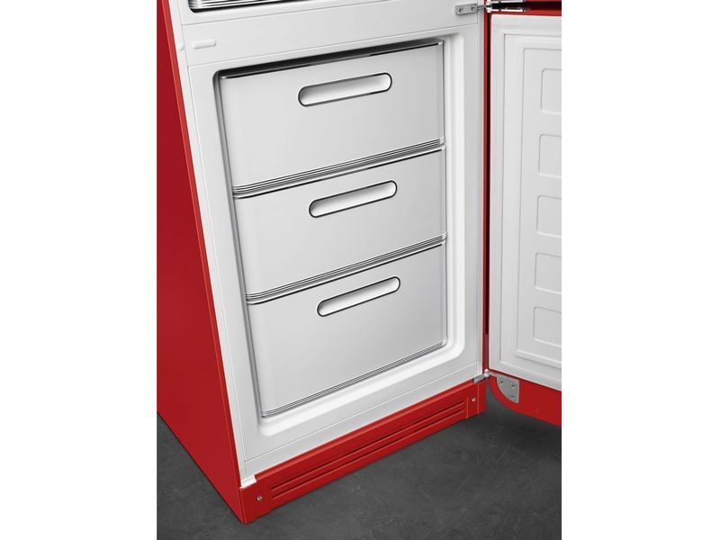SMEG Kühlschrank FAB32RRD6 Rot