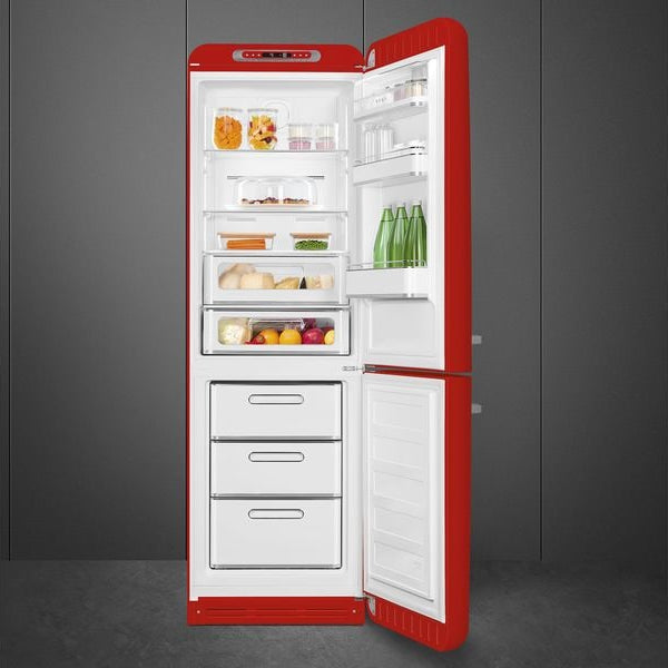 SMEG Kühlschrank FAB32RRD6 Rot