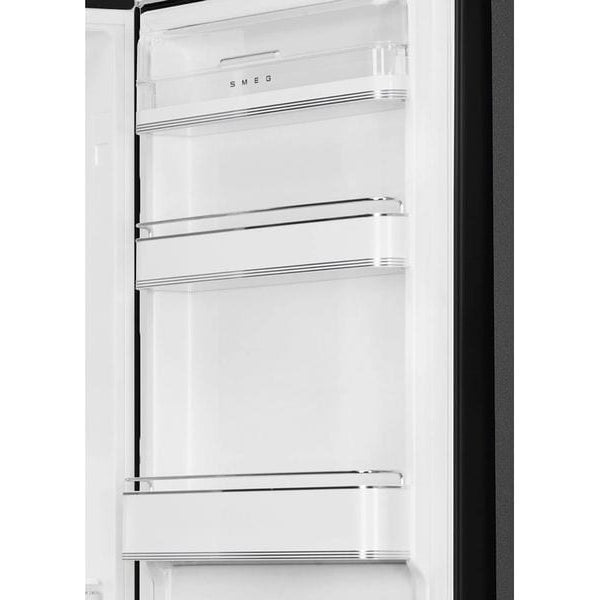SMEG Kühlschrank FAB32RBL6 Schwarz