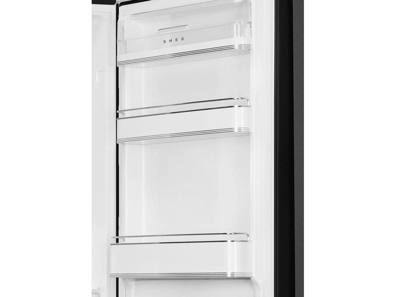 SMEG Kühlschrank FAB32RBL6 Schwarz