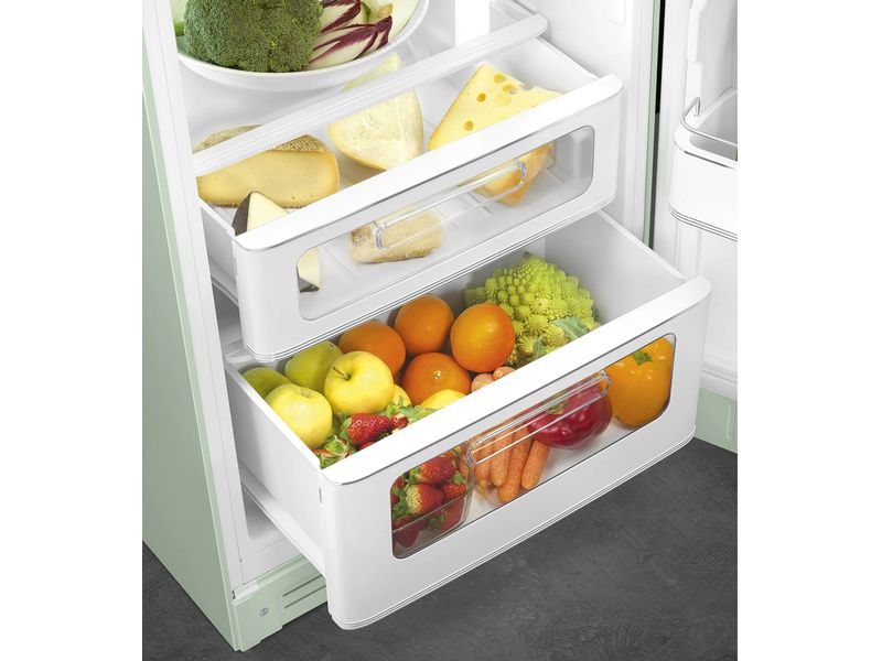 SMEG Kühlschrank FAB30RPG6 Pastellgrün