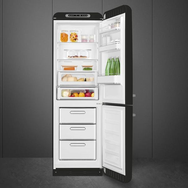 SMEG Kühlschrank FAB32RBL6 Schwarz