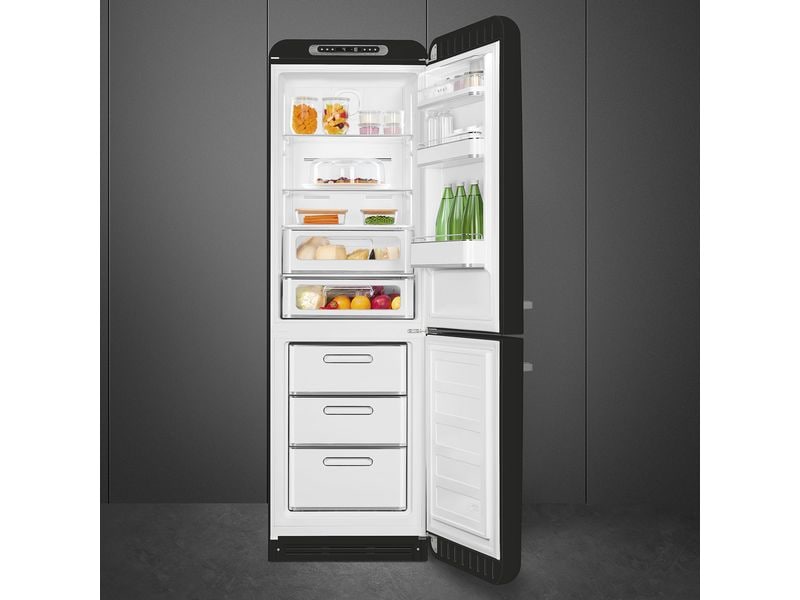 SMEG Kühlschrank FAB32RBL6 Schwarz