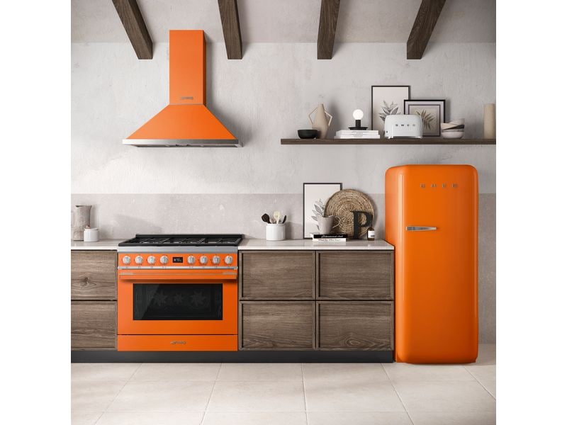 SMEG Kühlschrank FAB28ROR6 Orange