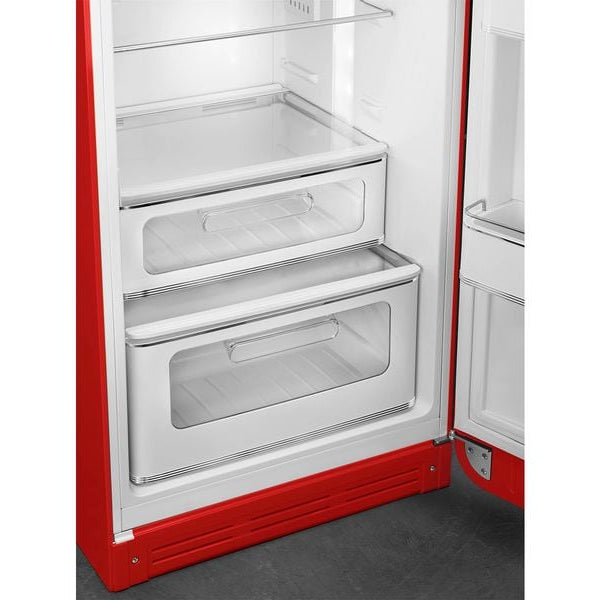 SMEG Kühlschrank FAB30RRD6 Rot