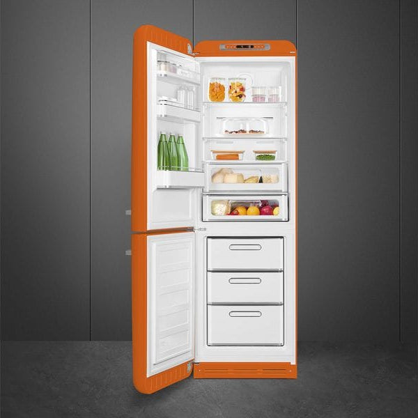 SMEG Kühlschrank FAB32LOR6 Orange