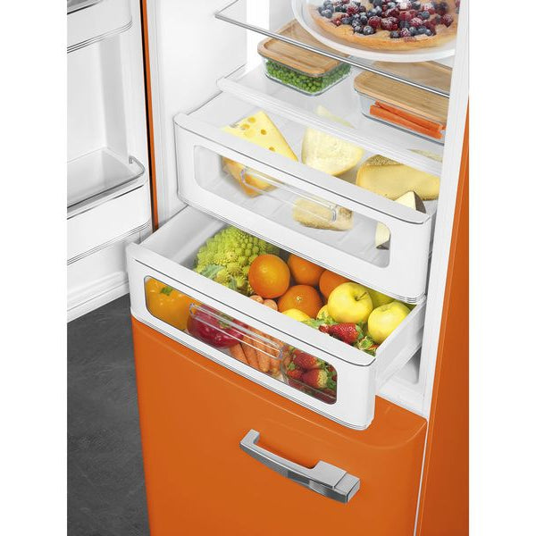 SMEG Kühlschrank FAB32LOR6 Orange