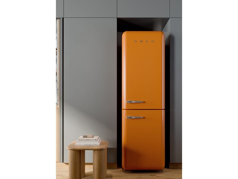 SMEG Kühlschrank FAB32LOR6 Orange
