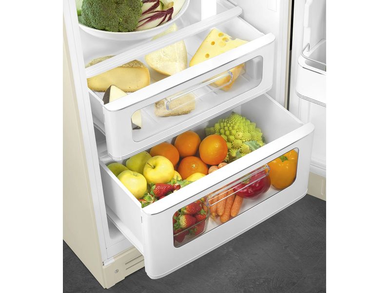 SMEG Kühlschrank FAB30RCR6 Crème