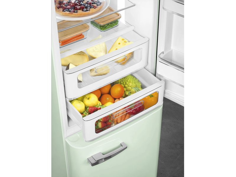 SMEG Kühlschrank FAB32RPG6 Pastellgrün