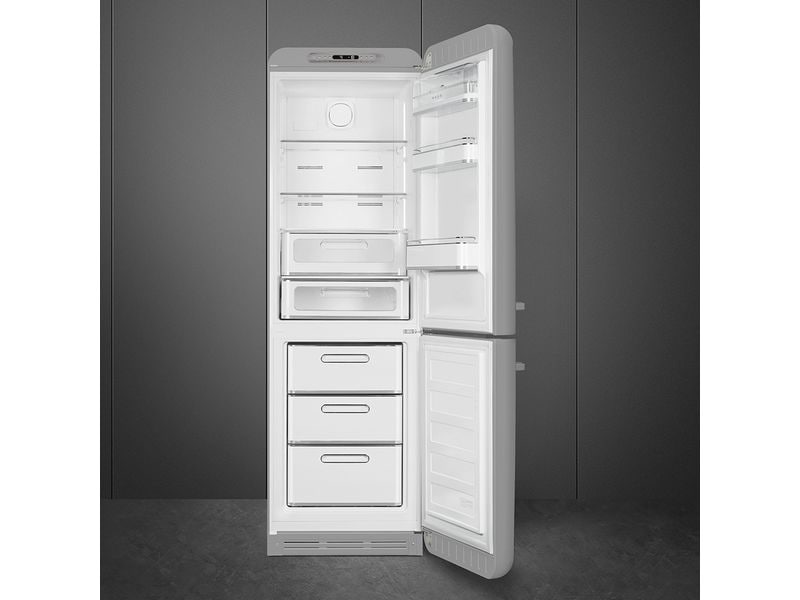 SMEG Kühlschrank FAB32RSV6 Silber