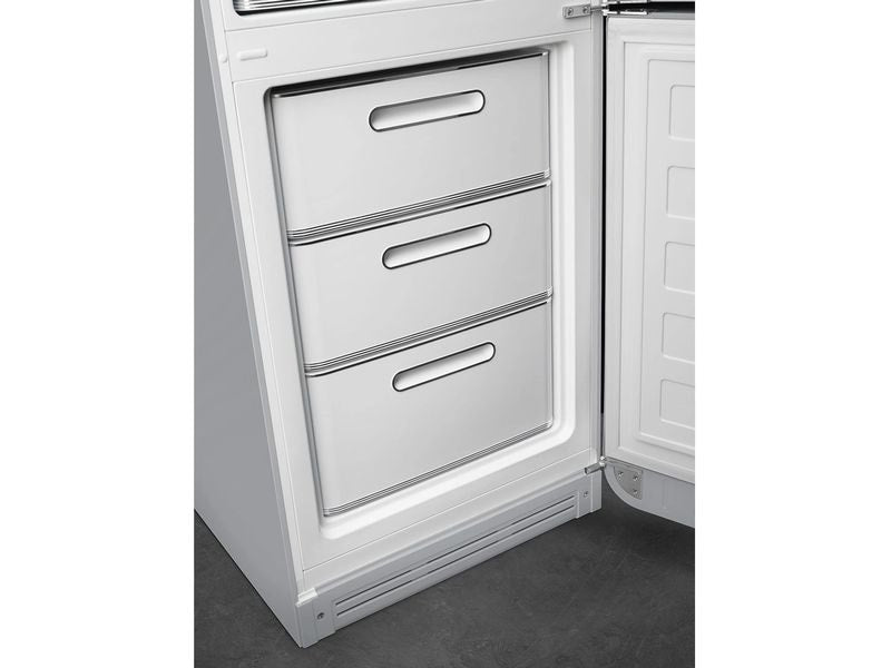 SMEG Kühlschrank FAB32RSV6 Silber