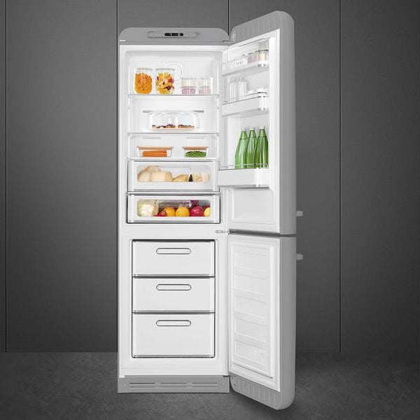 SMEG Kühlschrank FAB32RSV6 Silber