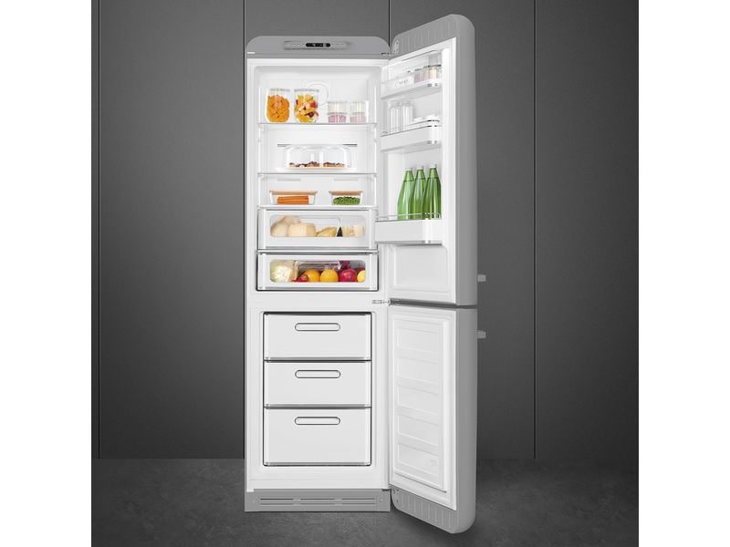 SMEG Kühlschrank FAB32RSV6 Silber