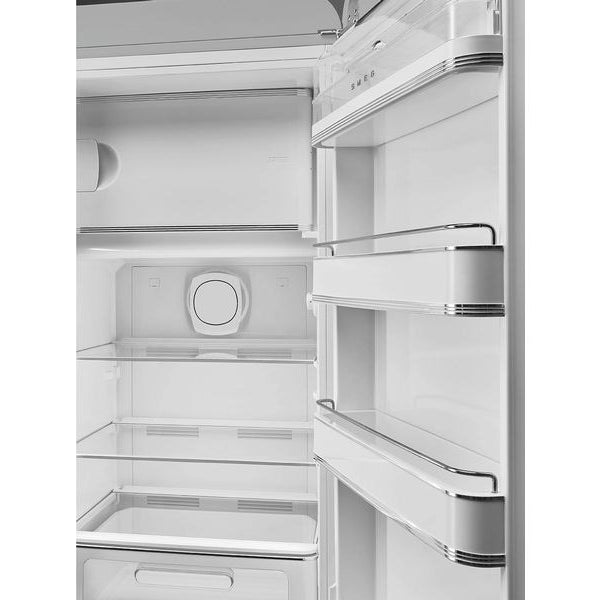 SMEG Kühlschrank FAB28RSV6 Silber