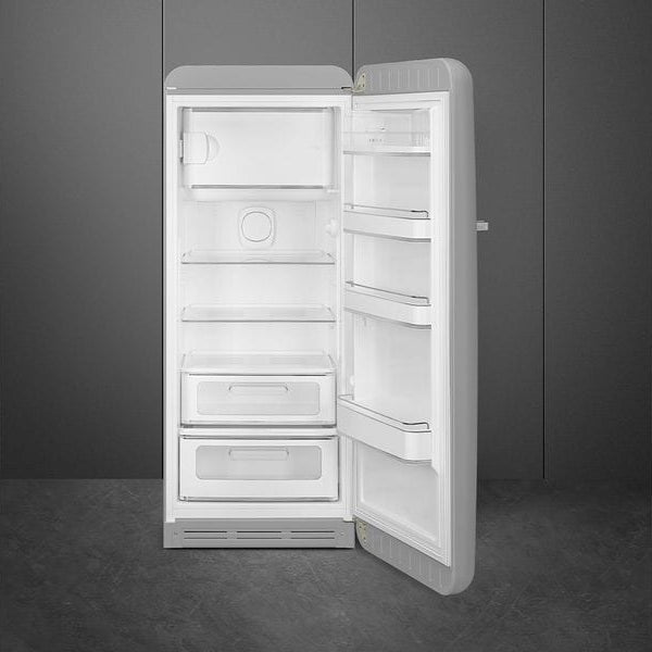 SMEG Kühlschrank FAB28RSV6 Silber