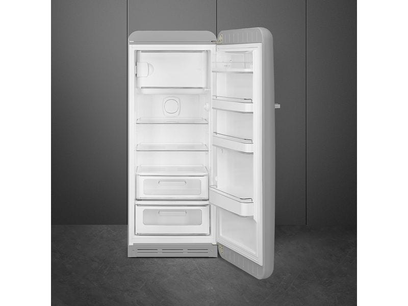 SMEG Kühlschrank FAB28RSV6 Silber