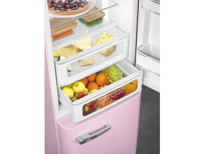 SMEG Kühlschrank FAB32RPK6 Cadillac Pink
