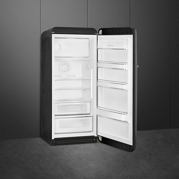SMEG Kühlschrank FAB28RDBB6 Schwarz
