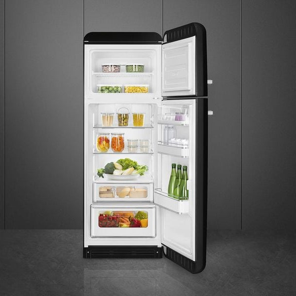 SMEG Kühlschrank FAB30RBL6 Schwarz