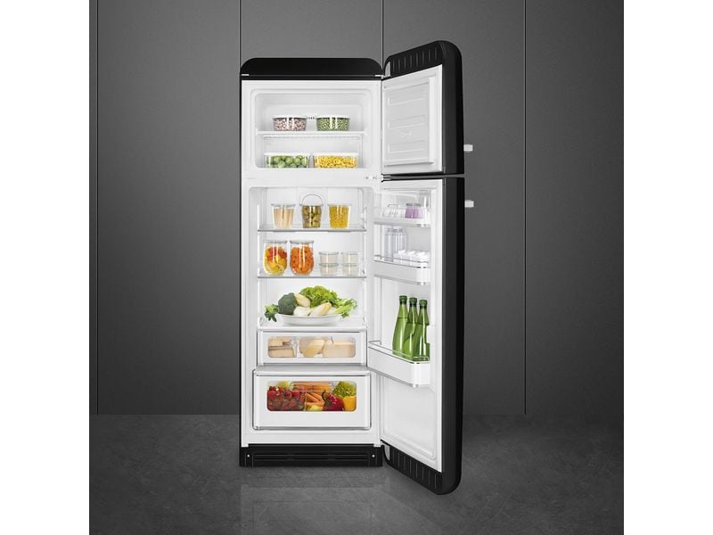 SMEG Kühlschrank FAB30RBL6 Schwarz