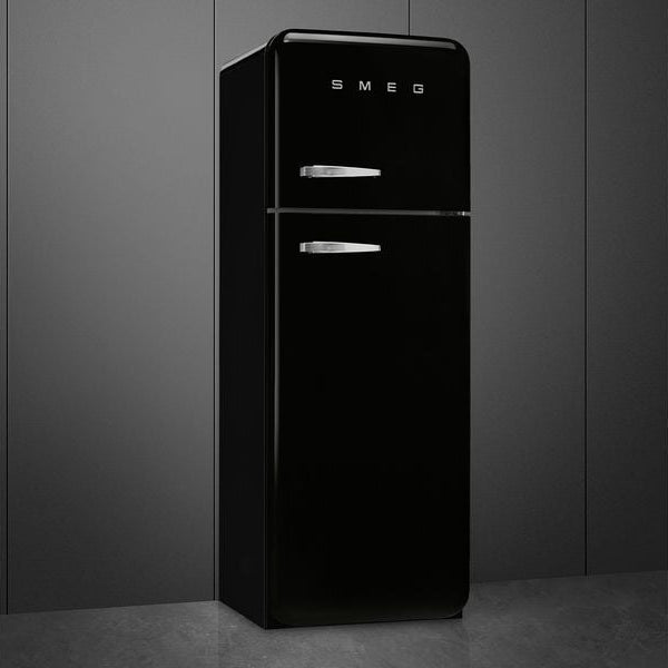 SMEG Kühlschrank FAB30RBL6 Schwarz