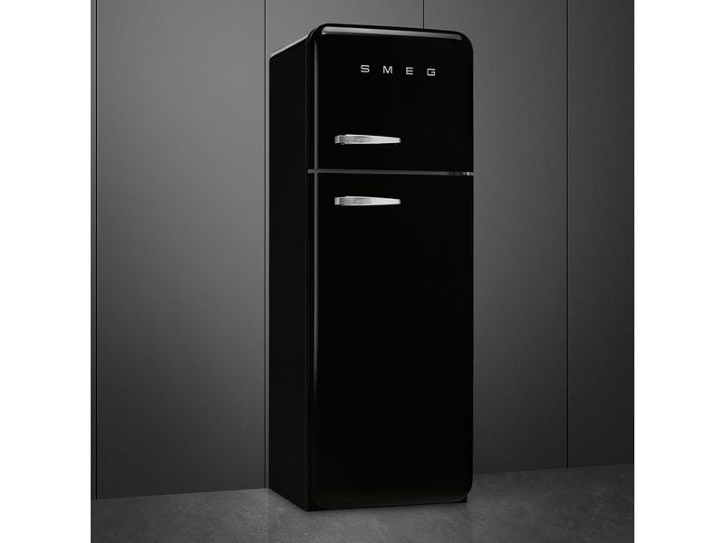SMEG Kühlschrank FAB30RBL6 Schwarz