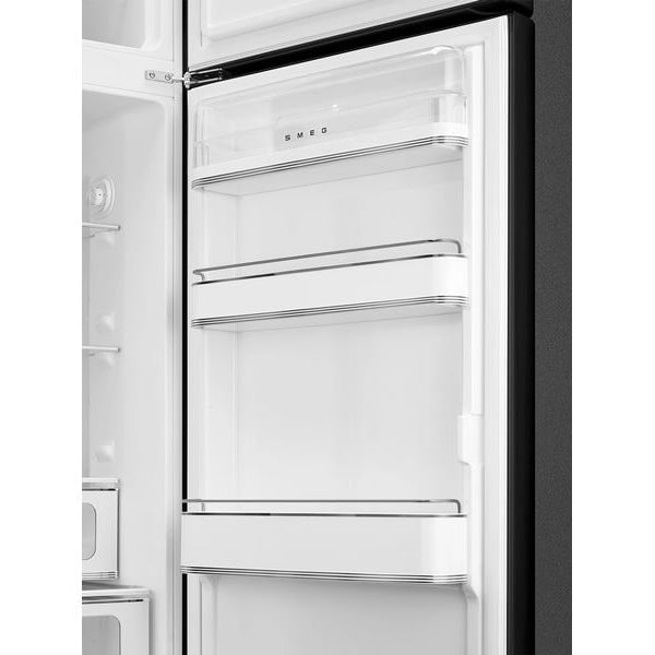 SMEG Kühlschrank FAB30RBL6 Schwarz