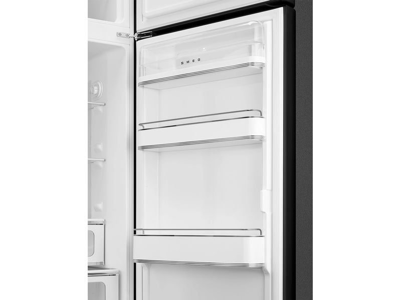 SMEG Kühlschrank FAB30RBL6 Schwarz