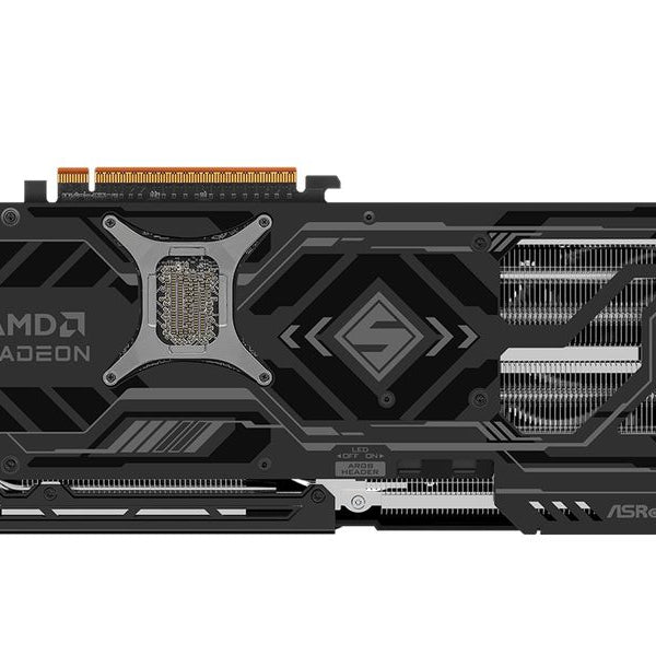 ASRock Grafikkarte Radeon RX 9070 XT Steel Legend Dark