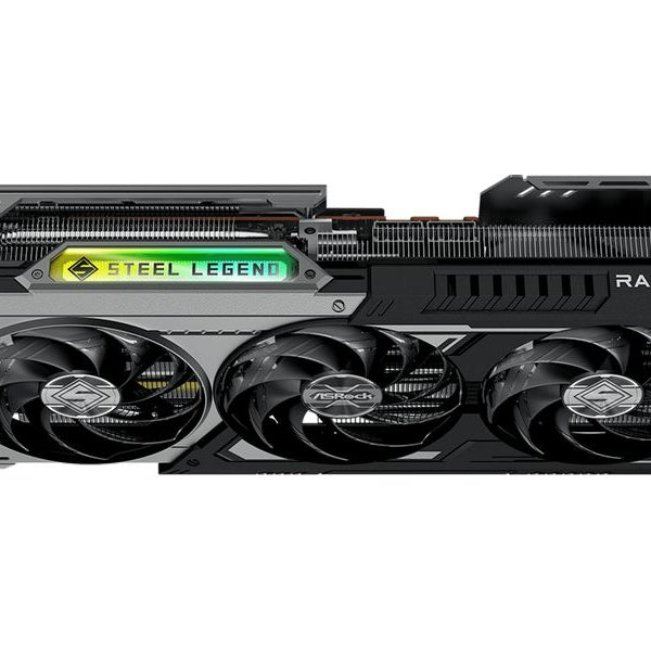 ASRock Grafikkarte Radeon RX 9070 XT Steel Legend Dark