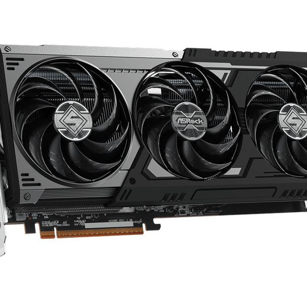 ASRock Grafikkarte Radeon RX 9070 XT Steel Legend Dark