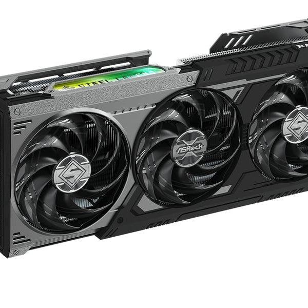 ASRock Grafikkarte Radeon RX 9070 XT Steel Legend Dark