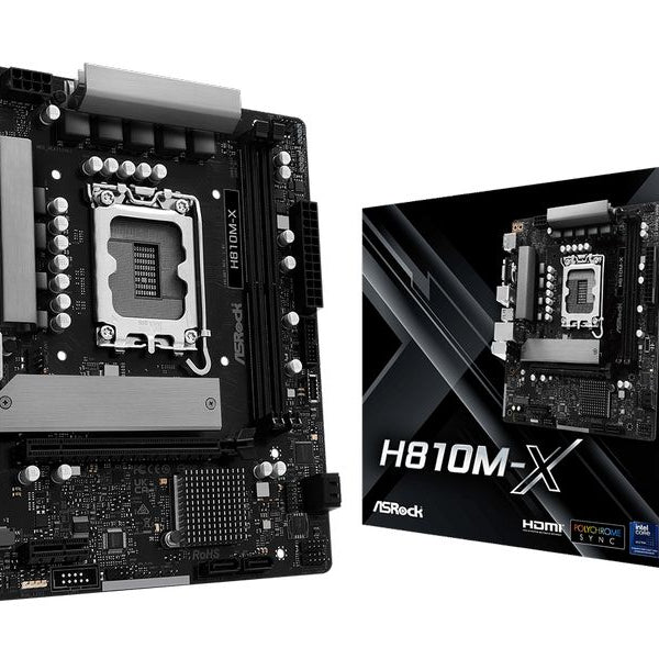 ASRock Mainboard H810M-X