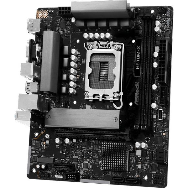 ASRock Mainboard H810M-X