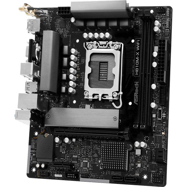 ASRock Mainboard H810M-X WiFi