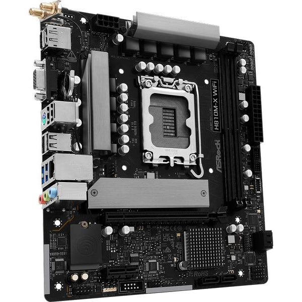 ASRock Mainboard H810M-X WiFi