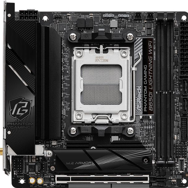 ASRock Mainboard B650I Lightning WiFi