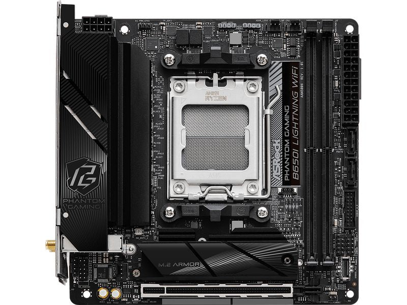 ASRock Mainboard B650I Lightning WiFi