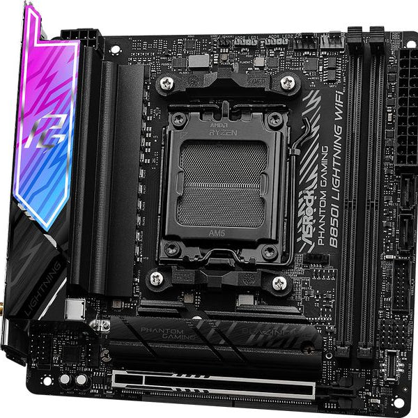 ASRock Mainboard Phantom Gaming B850I Lightning WiFi