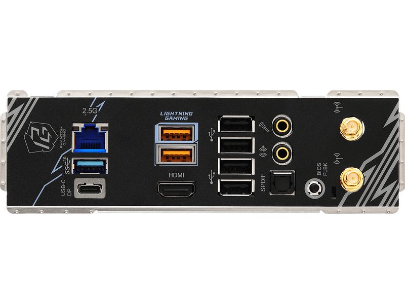 ASRock Mainboard Phantom Gaming B850I Lightning WiFi