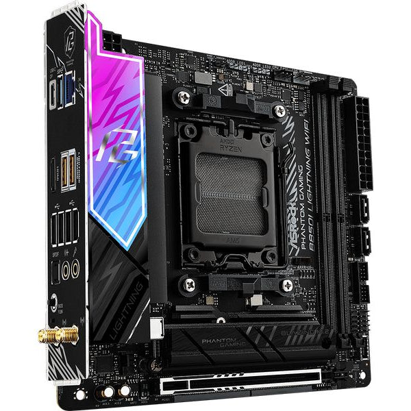 ASRock Mainboard Phantom Gaming B850I Lightning WiFi