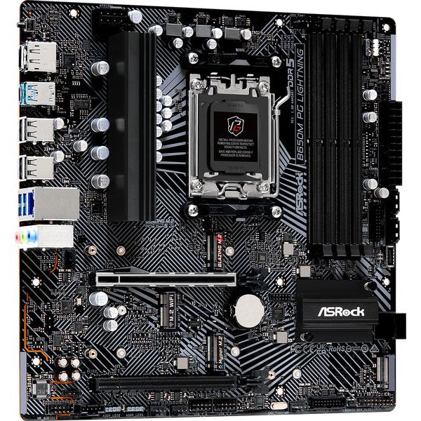 ASRock Mainboard B650M PG Lightning