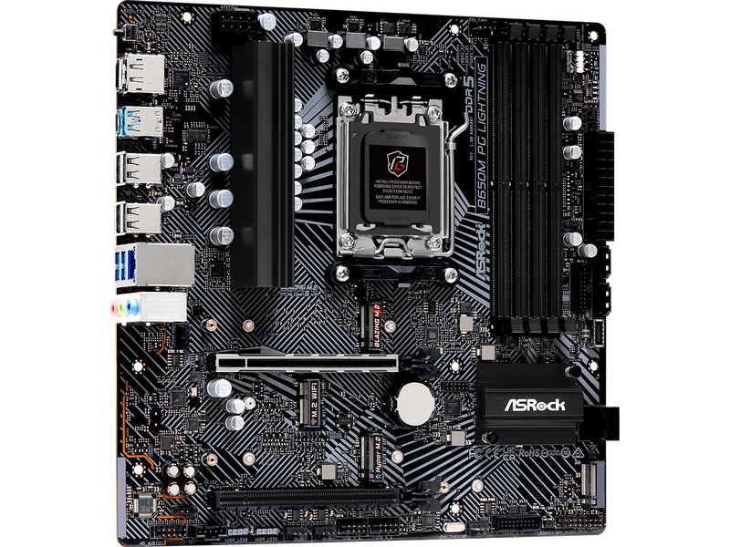 ASRock Mainboard B650M PG Lightning