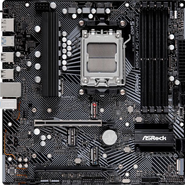ASRock Mainboard B650M PG Lightning