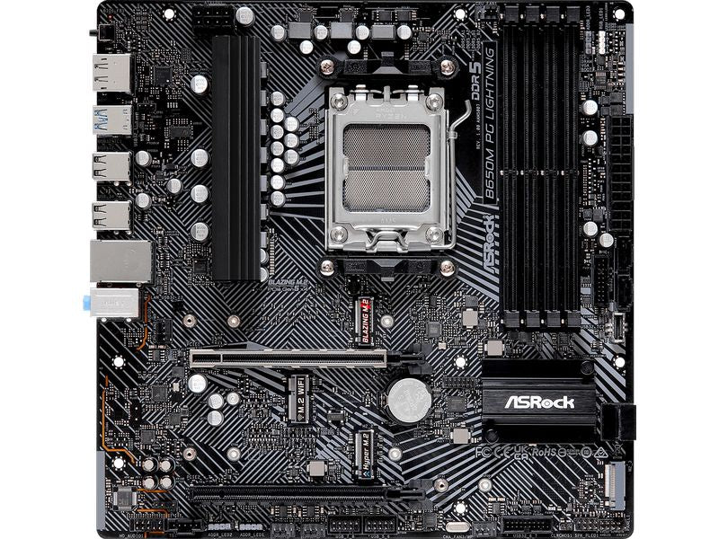 ASRock Mainboard B650M PG Lightning